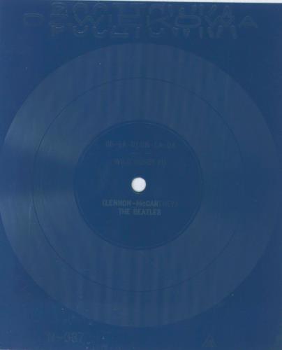 The Beatles Ob-La-Di Ob-La-Da / Wild Honey Pie 5" vinyl single (5 inch record) Polish BTL05OB817720