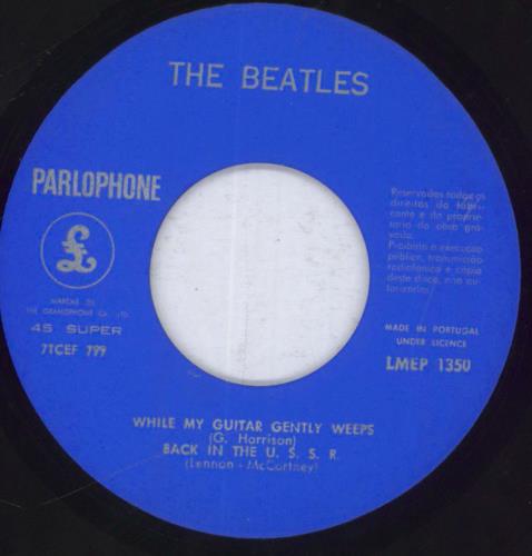 The Beatles Ob-La-Di, Ob-La-Da 7" vinyl single (7 inch record / 45) Portuguese BTL07OB663119