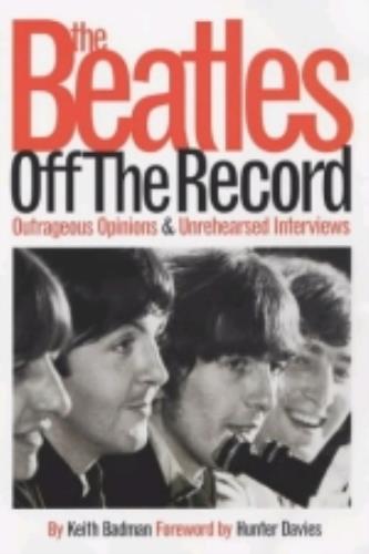The Beatles Off The Record [1] book UK BTLBKOF229891