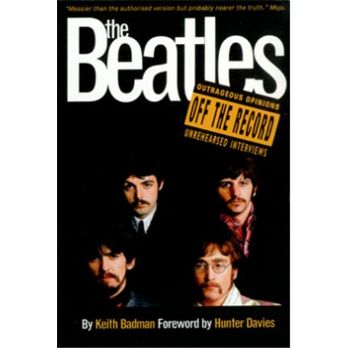 The Beatles Off The Record book UK BTLBKOF405682