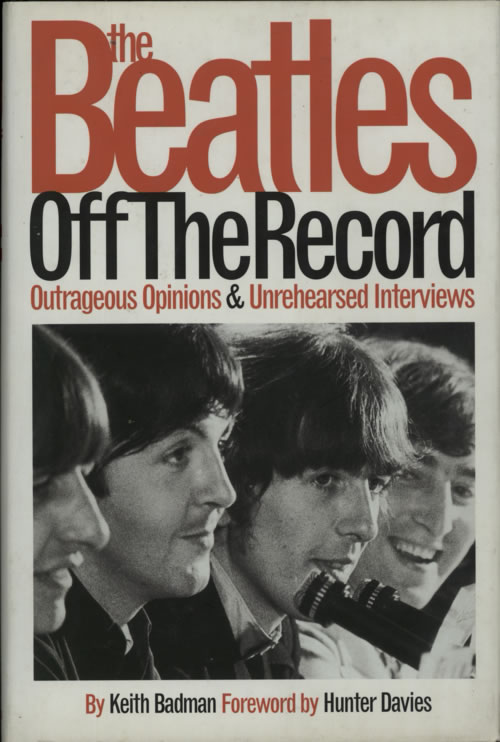The Beatles Off The Record book UK BTLBKOF617249