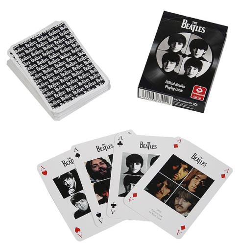 The Beatles Official Beatles Playing Cards memorabilia UK BTLMMOF439326
