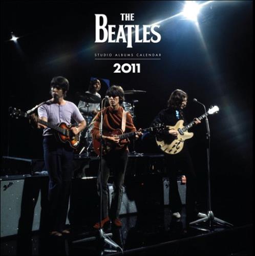 The Beatles Official Calendar 2011 calendar UK BTLCAOF521158