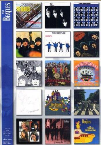 The Beatles Official Magnets memorabilia UK BTLMMOF337146