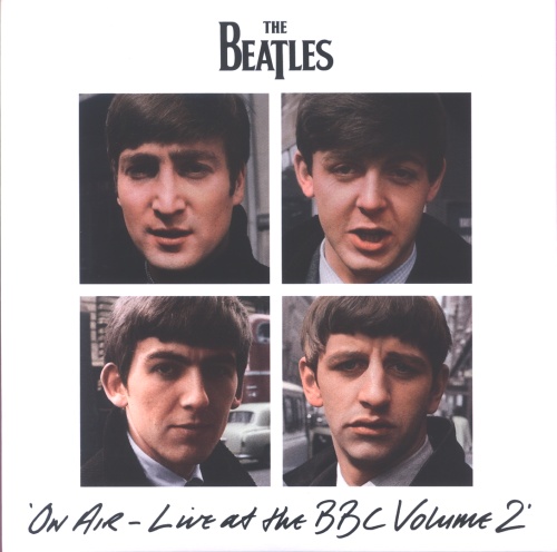 The Beatles On Air - Live At The BBC Volume 2 CD single (CD5 / 5") UK BTLC5ON594875