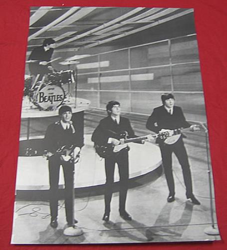 The Beatles On Stage poster Japanese BTLPOON359541