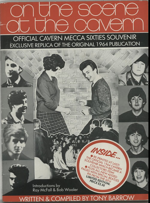 The Beatles On the Scene At The Cavern - Autographed book UK BTLBKON331426