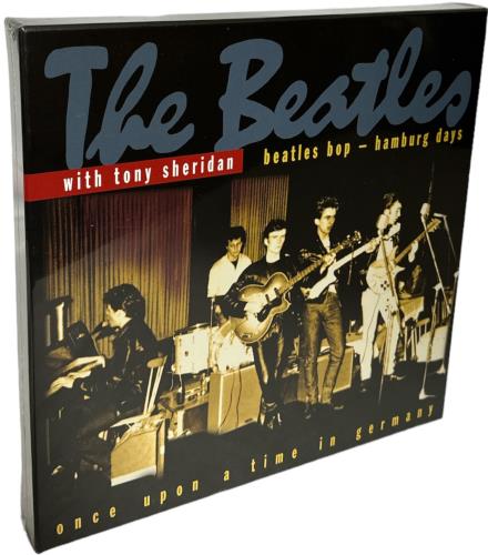The Beatles Once Upon A Time In Germany CD Album Box Set German BTLDXON816801