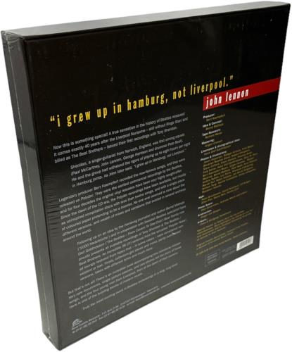 The Beatles Once Upon A Time In Germany CD Album Box Set German BTLDXON816801