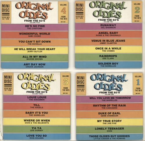 The Beatles Original Oldies From The 60's Volume 1-18 7" vinyl single (7 inch record / 45) UK BTL07OR698431