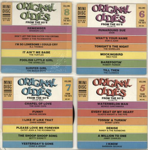 The Beatles Original Oldies From The 60's Volume 1-18 7" vinyl single (7 inch record / 45) UK BTL07OR698431