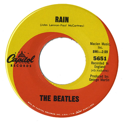The Beatles Paperback Writer - P/S - EX 7" vinyl single (7 inch record / 45) US BTL07PA457107