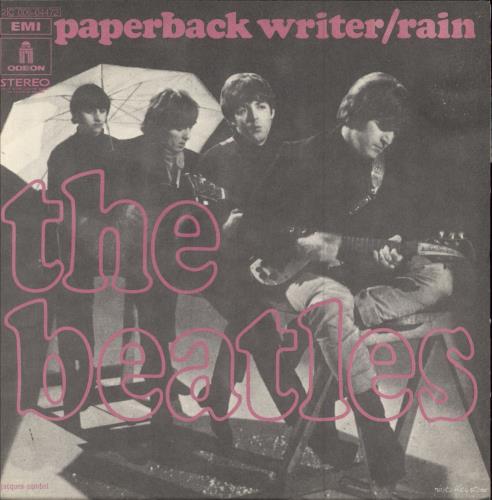 The Beatles Paperback Writer 7" vinyl single (7 inch record / 45) French BTL07PA601683