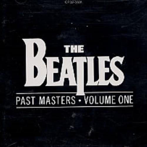 The Beatles Past Masters - Volume One CD album (CDLP) Japanese BTLCDPA231055