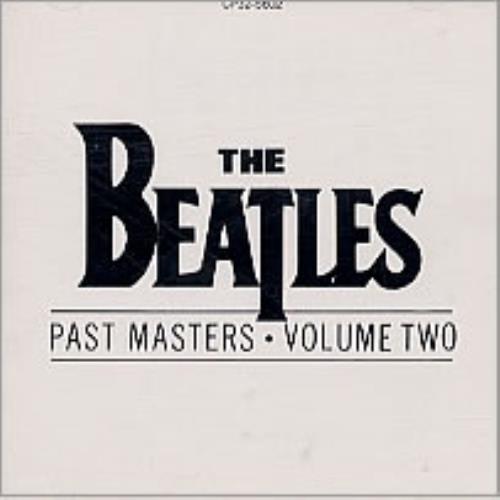 The Beatles Past Masters - Volume Two CD album (CDLP) Japanese BTLCDPA231058