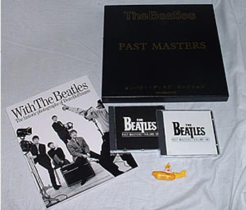 The Beatles Past Masters Export Box CD Album Box Set UK BTLDXPA226942