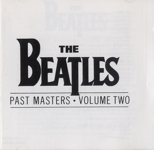 The Beatles Past Masters Volume Two CD album (CDLP) Dutch BTLCDPA289932