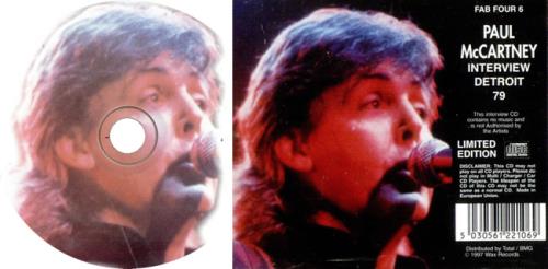 The Beatles Paul Mccartney Interview 79 - Shaped Picture Cd CD album (CDLP) UK BTLCDPA87163