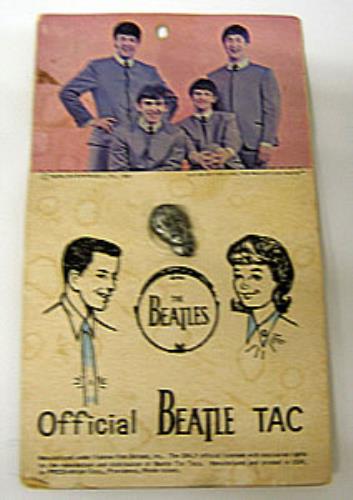 The Beatles Paul Tie Tack Pin memorabilia US BTLMMPA356833