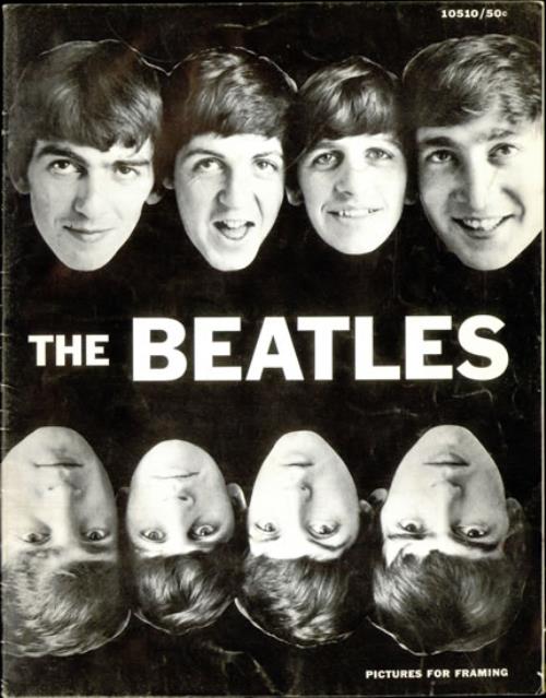 The Beatles Pictures For Framing magazine US BTLMAPI503660