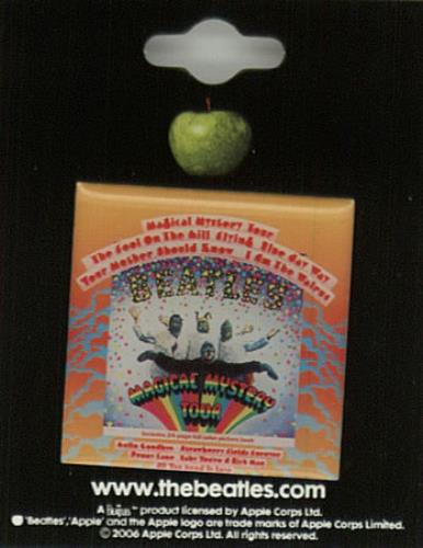 The Beatles Pin Badge Set 3 badge UK BTLBGPI389664