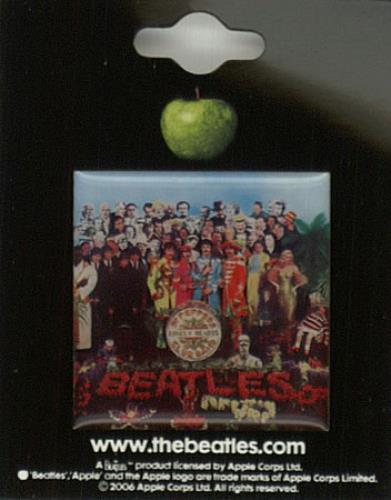 The Beatles Pin Badge Set 3 badge UK BTLBGPI389664