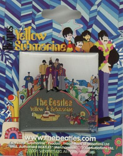 The Beatles Pin Badge Set 4 badge UK BTLBGPI389665