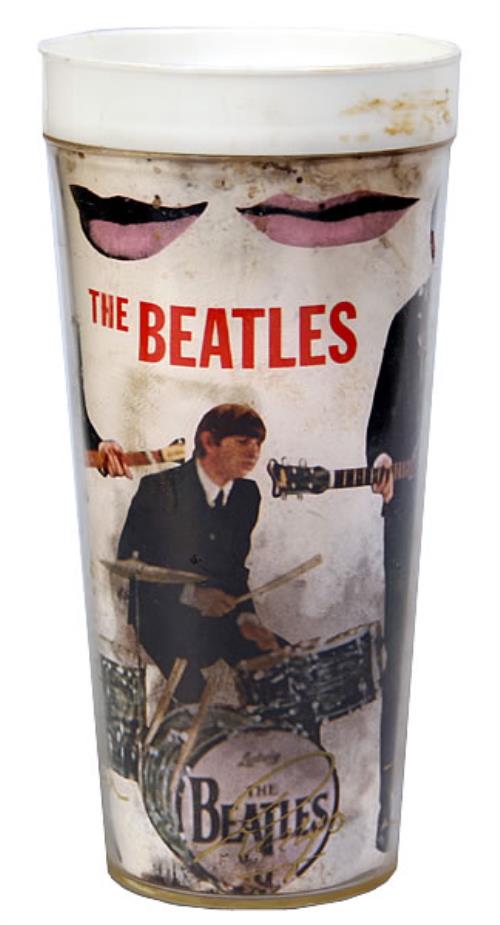The Beatles Plastic Cup memorabilia US BTLMMPL436737