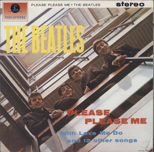 The Beatles Please Please Me - 180gm Vinyl vinyl LP album (LP record) UK BTLLPPL885075