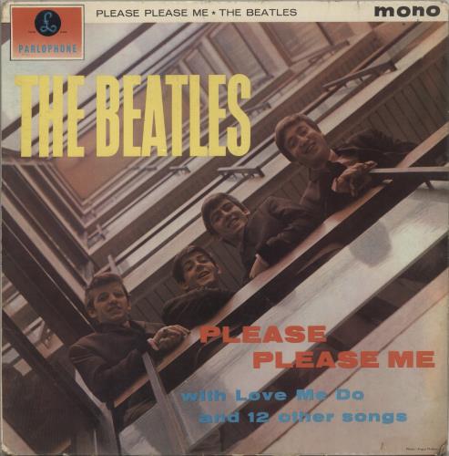 The Beatles Please Please Me - 1st - Good vinyl LP album (LP record) UK BTLLPPL692324