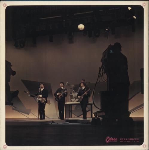 The Beatles Please Please Me - 1st Odeon Issue - Red Vinyl vinyl LP album (LP record) Japanese BTLLPPL865351