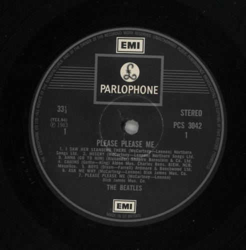 The Beatles Please Please Me - 2 Box - Flip - Gram - EX vinyl LP album (LP record) UK BTLLPPL870388