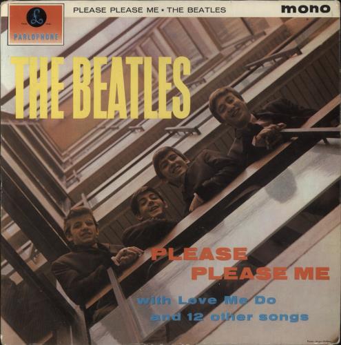 The Beatles Please Please Me - 2nd - VG vinyl LP album (LP record) UK BTLLPPL789936