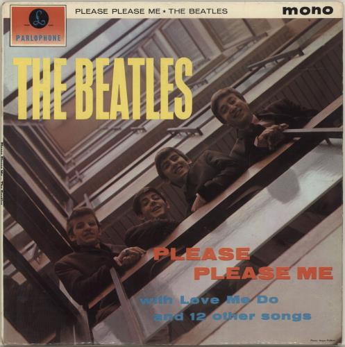 The Beatles Please Please Me - 2nd - ZT Code vinyl LP album (LP record) UK BTLLPPL680880
