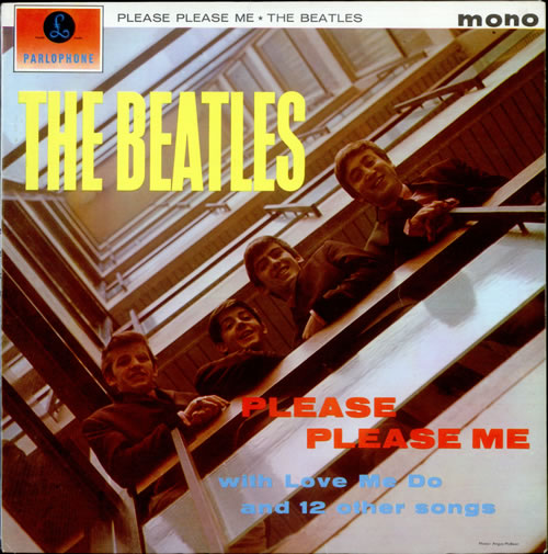 The Beatles Please Please Me - 2nd vinyl LP album (LP record) UK BTLLPPL319985