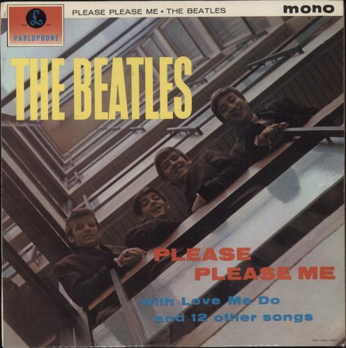 The Beatles Please Please Me - 4� - EX vinyl LP album (LP record) UK BTLLPPL808089