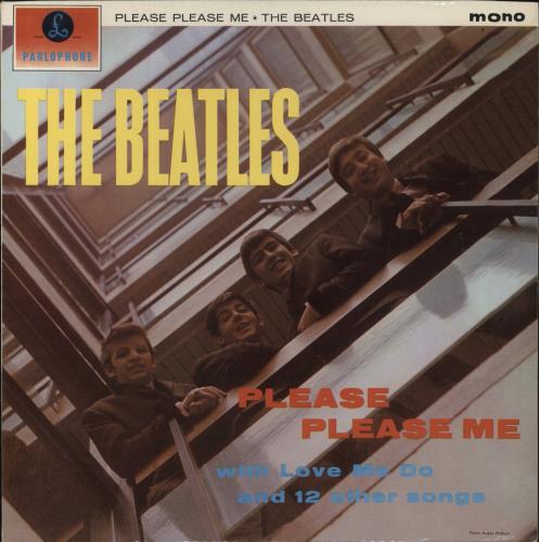 The Beatles Please Please Me - 5th EJD vinyl LP album (LP record) UK BTLLPPL834350