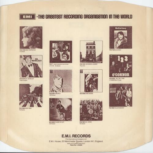 The Beatles Please Please Me - 6th vinyl LP album (LP record) UK BTLLPPL287078