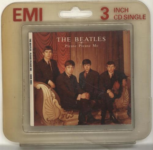 The Beatles Please Please Me - Bubble Pack 3" CD single (CD3) UK BTLC3PL697422