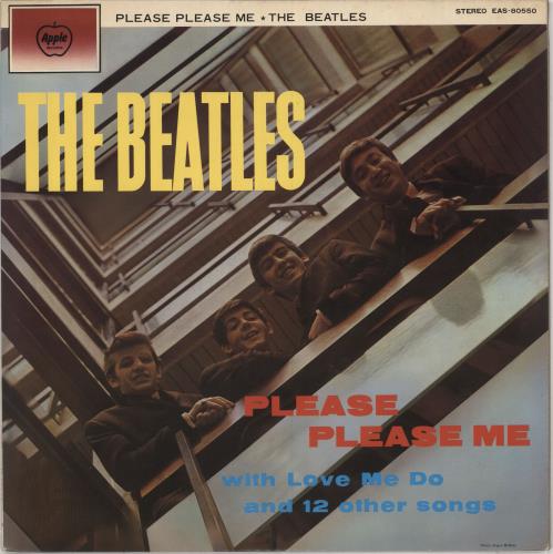 The Beatles Please Please Me - EX vinyl LP album (LP record) Japanese BTLLPPL749792