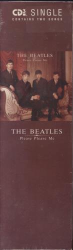 The Beatles Please Please Me - Sealed 3" CD single (CD3) US BTLC3PL67520