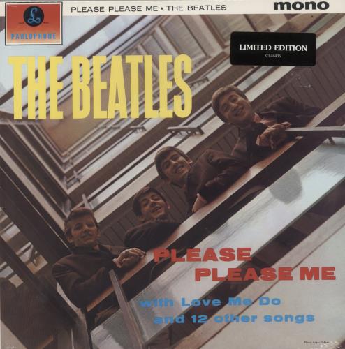 The Beatles Please Please Me - Sealed vinyl LP album (LP record) US BTLLPPL875206