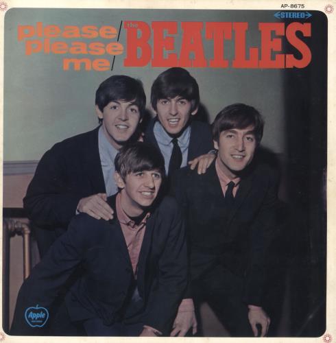The Beatles Please Please Me vinyl LP album (LP record) Japanese BTLLPPL217671