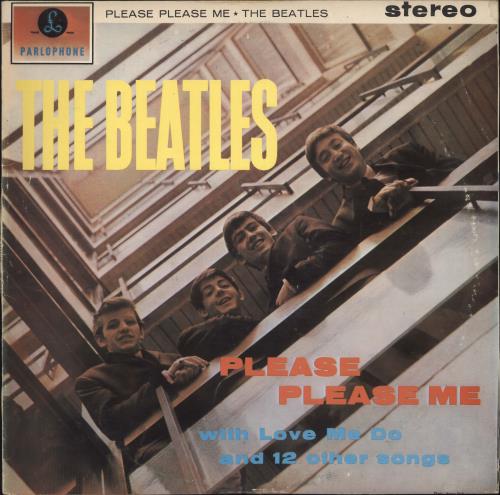 The Beatles Please Please Me vinyl LP album (LP record) Portuguese BTLLPPL303422