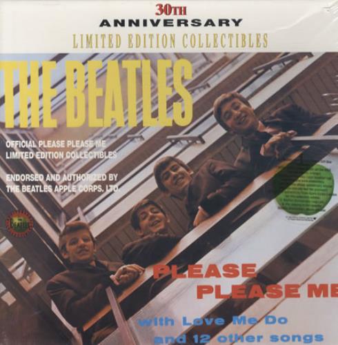 The Beatles Please Please Me box set US BTLBXPL342728