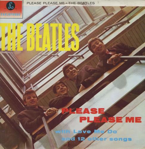 The Beatles Please Please Me vinyl LP album (LP record) Venezuelan BTLLPPL370444
