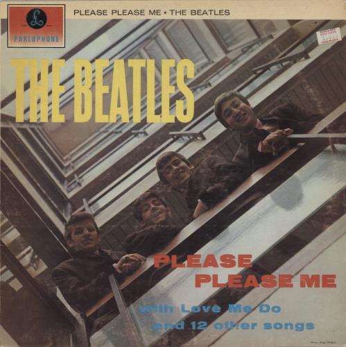 The Beatles Please Please Me vinyl LP album (LP record) Australian BTLLPPL886425