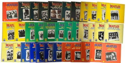 The Beatles Quantity Of 35 x 7" French Picture Sleeve Singles 7" vinyl single (7 inch record / 45) French BTL07QU862883