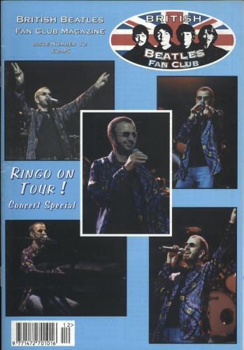 The Beatles Quantity of Three 'British Beatles Fan Club' Magazines fanzine UK BTLFAQU705777