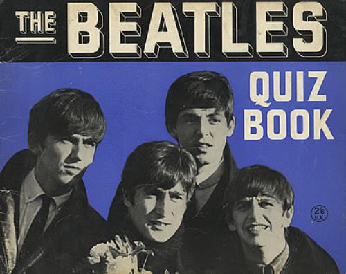 The Beatles Quiz Book book UK BTLBKQU372780